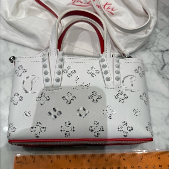 Christian Louboutin Cabata Mini. - Picture 4 of 9